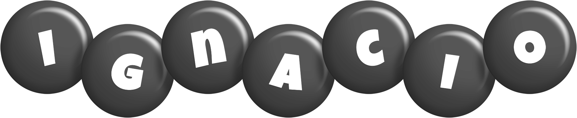 Ignacio candy-black logo