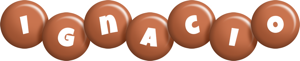 Ignacio candy-brown logo