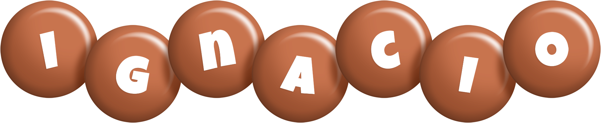 Ignacio candy-brown logo