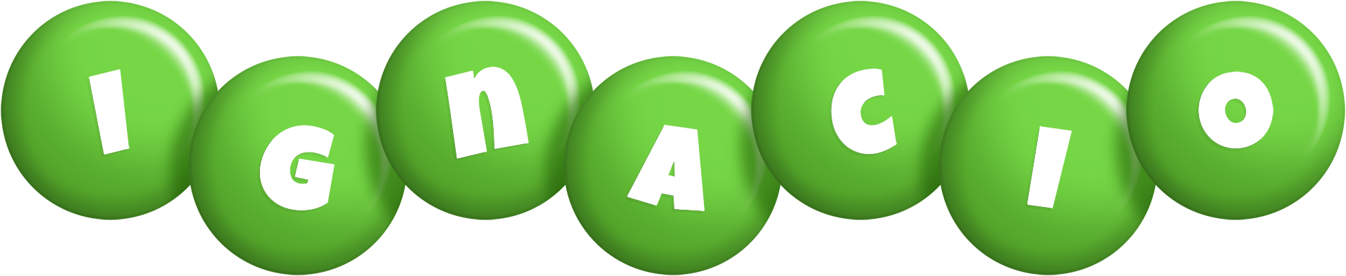 Ignacio candy-green logo