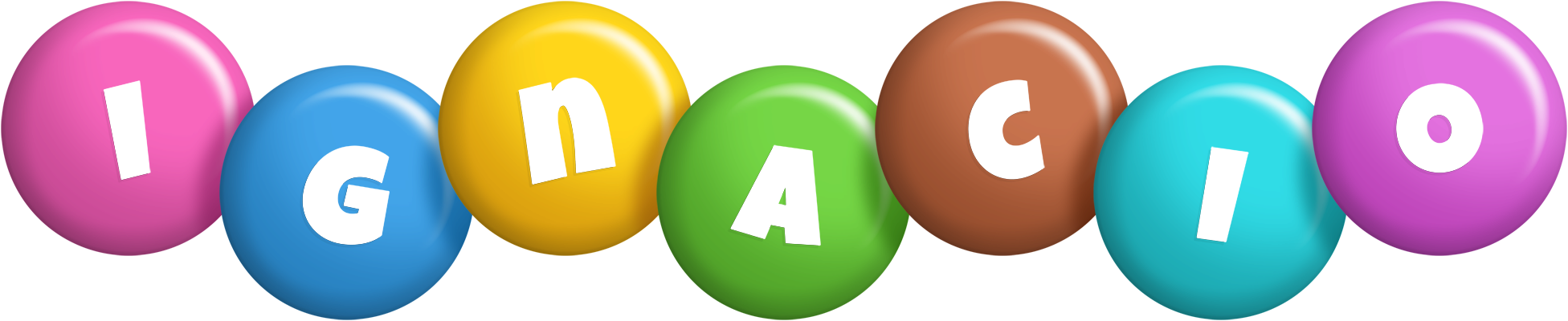 Ignacio candy logo