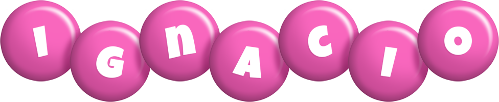 Ignacio candy-pink logo