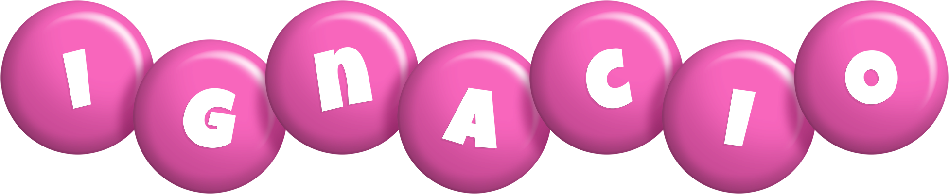 Ignacio candy-pink logo