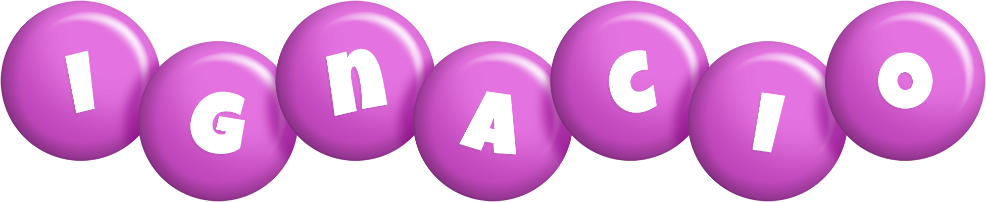 Ignacio candy-purple logo