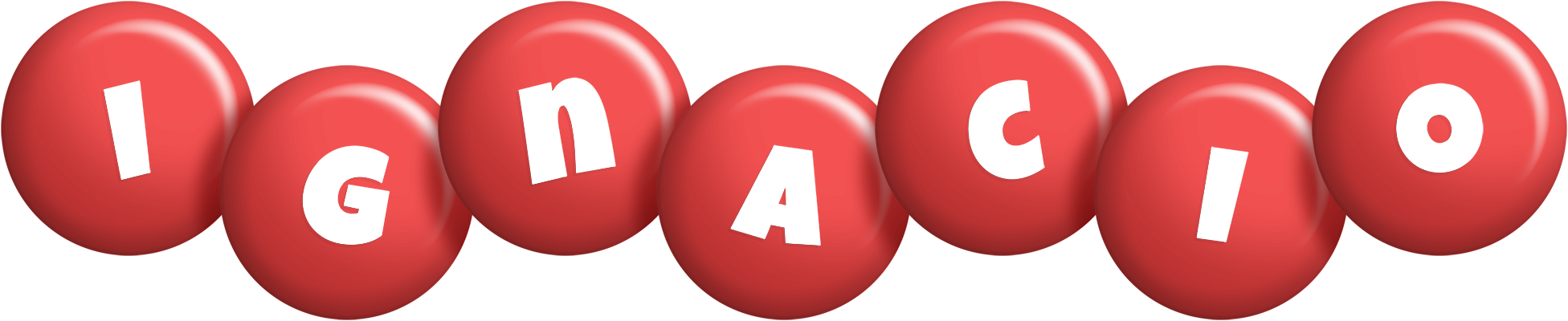 Ignacio candy-red logo