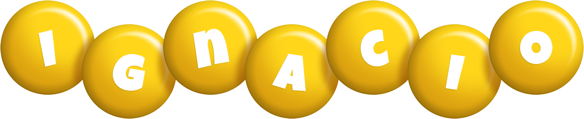 Ignacio candy-yellow logo