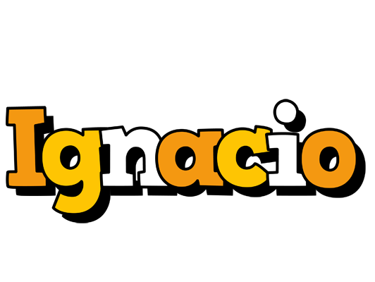 Ignacio cartoon logo