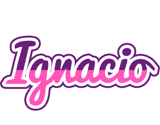 Ignacio cheerful logo