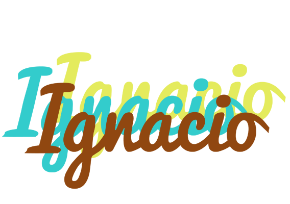 Ignacio cupcake logo