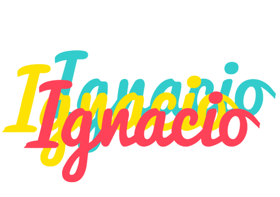 Ignacio disco logo