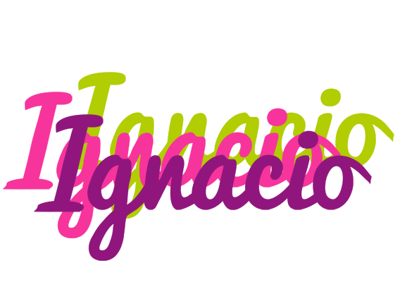 Ignacio flowers logo