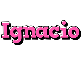 Ignacio girlish logo