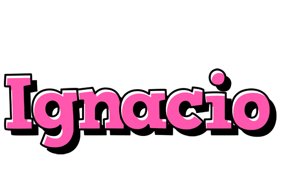 Ignacio girlish logo