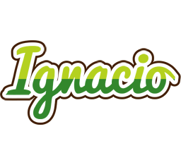 Ignacio golfing logo