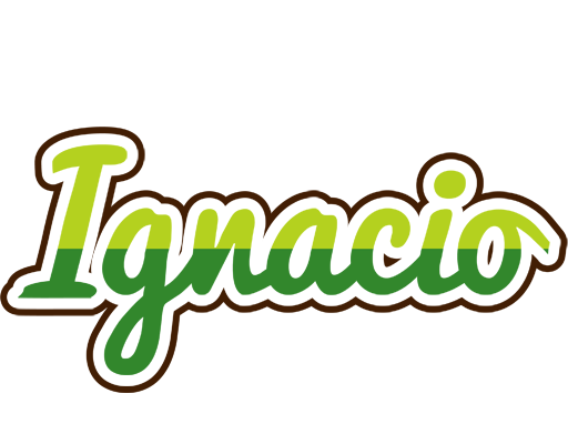 Ignacio golfing logo