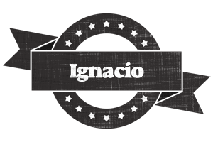 Ignacio grunge logo