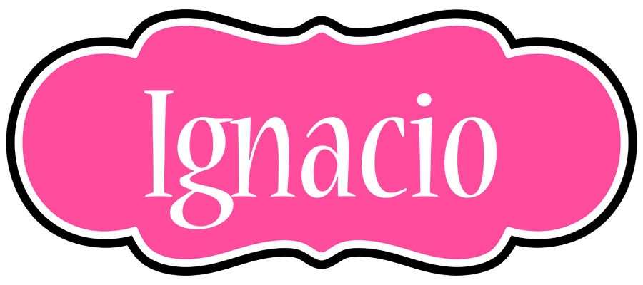 Ignacio invitation logo