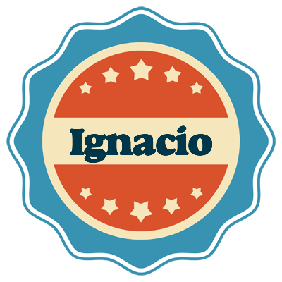 Ignacio labels logo