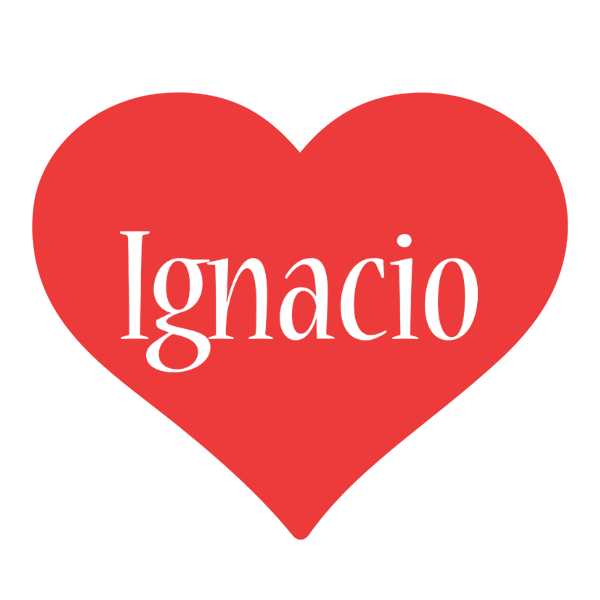 Ignacio love logo
