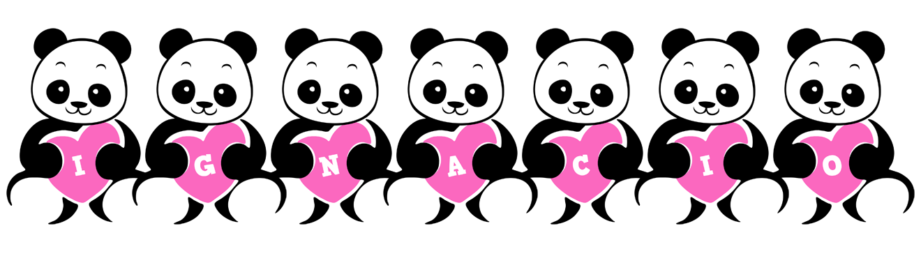 Ignacio love-panda logo