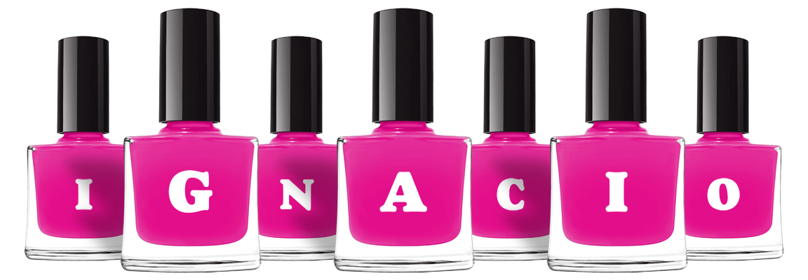 Ignacio nails logo
