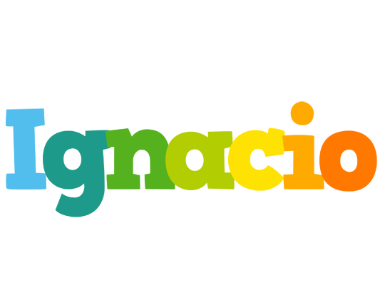 Ignacio rainbows logo