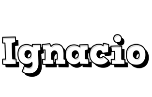 Ignacio snowing logo