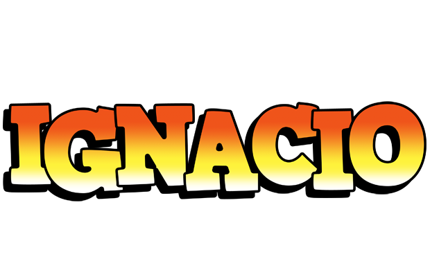 Ignacio sunset logo