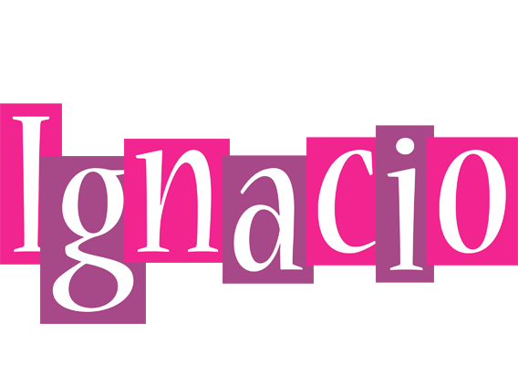 Ignacio whine logo