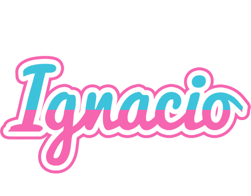 Ignacio woman logo