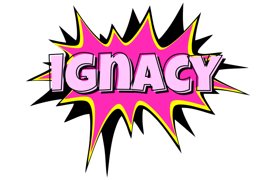 Ignacy badabing logo