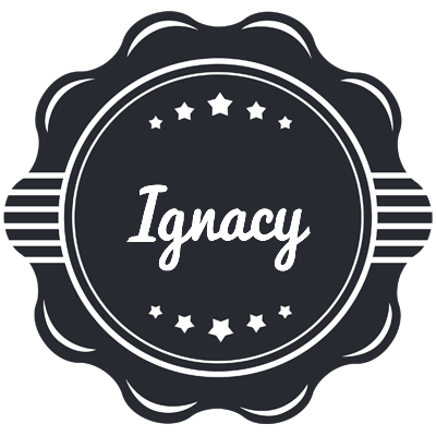 Ignacy badge logo