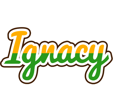 Ignacy banana logo
