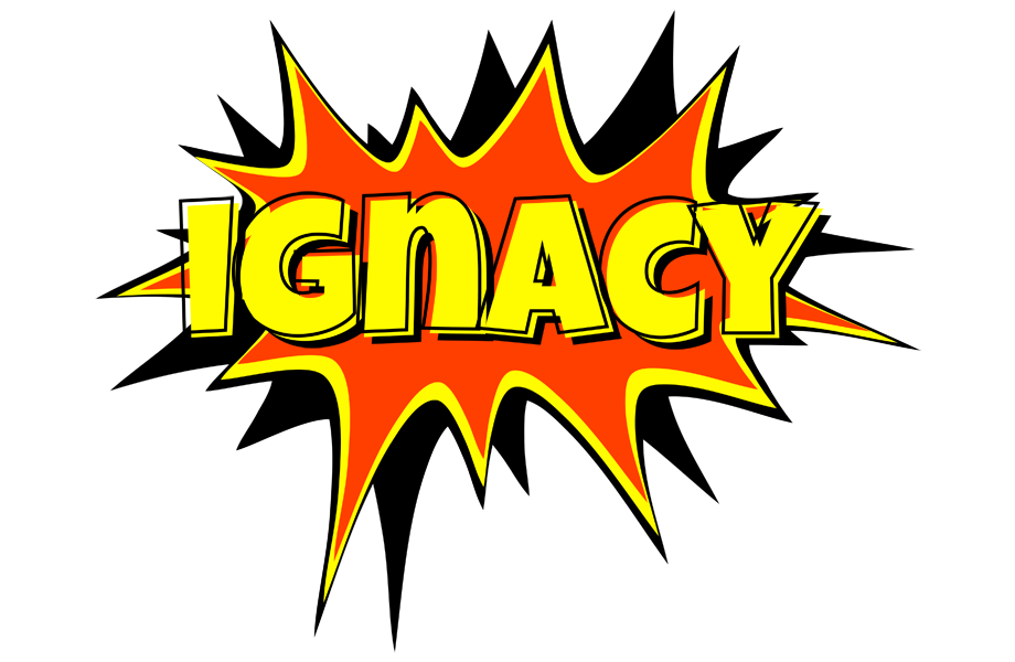 Ignacy bazinga logo