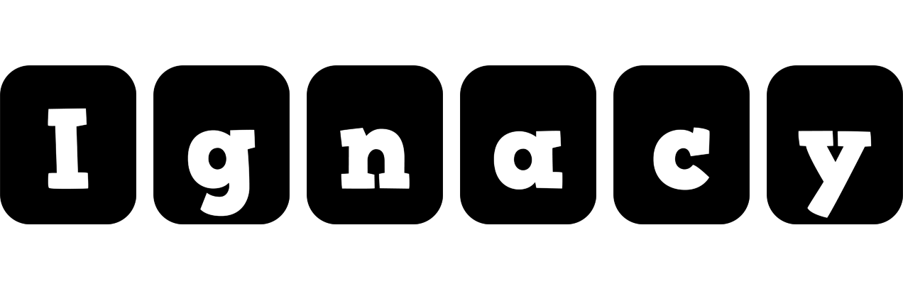 Ignacy box logo