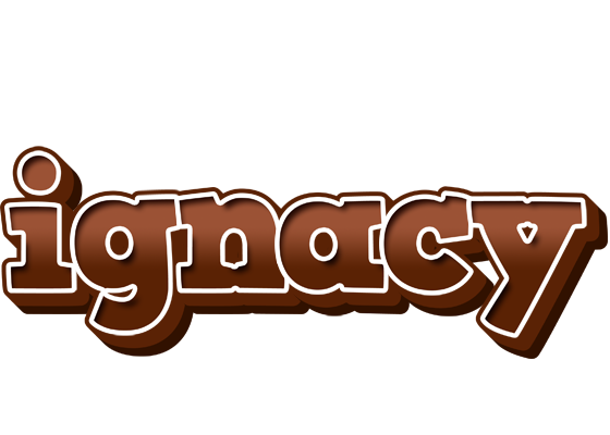 Ignacy brownie logo