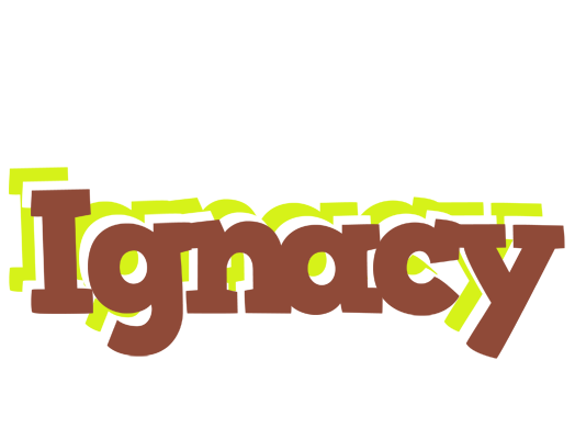Ignacy caffeebar logo