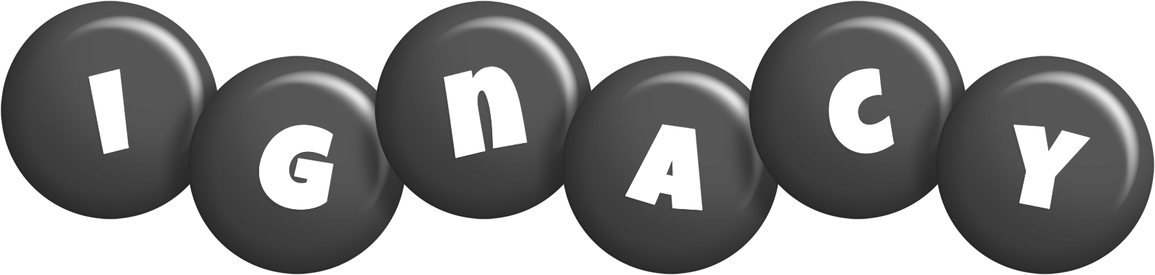 Ignacy candy-black logo