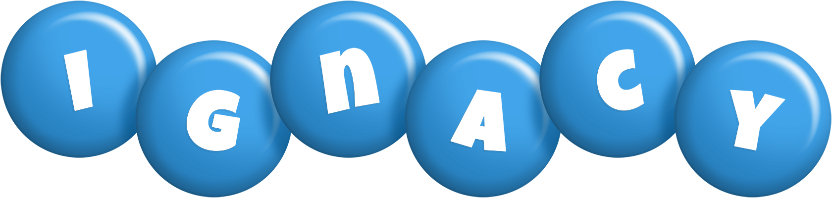 Ignacy candy-blue logo