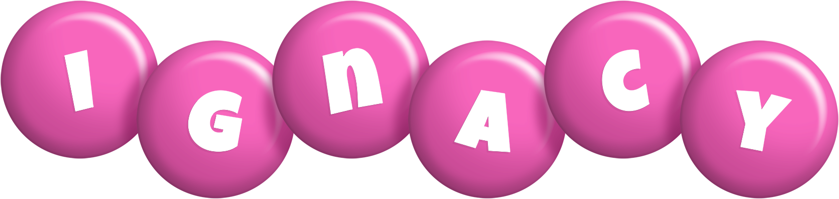 Ignacy candy-pink logo