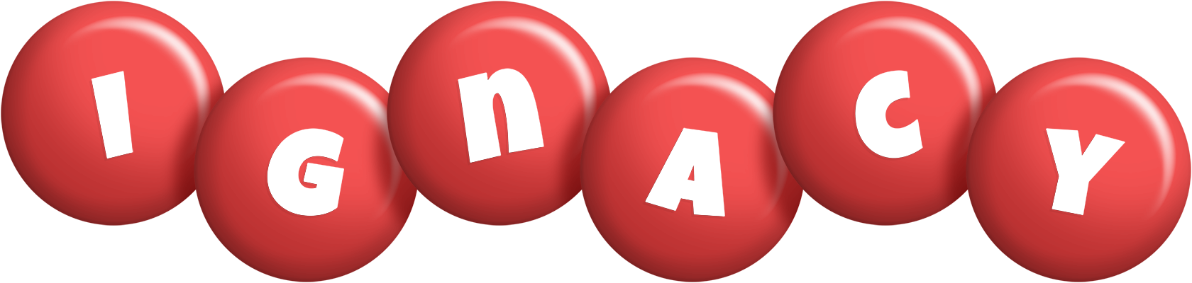 Ignacy candy-red logo