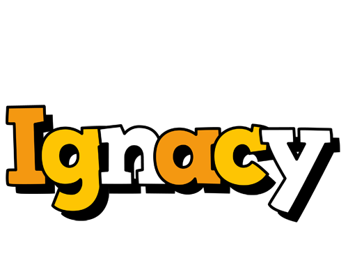 Ignacy cartoon logo