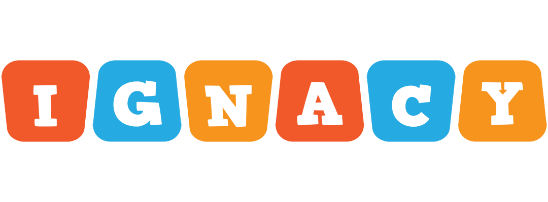 Ignacy comics logo