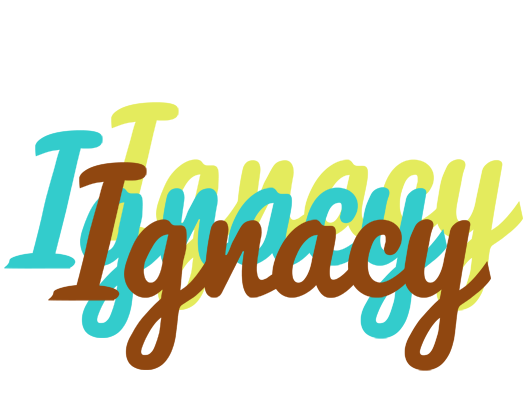Ignacy cupcake logo