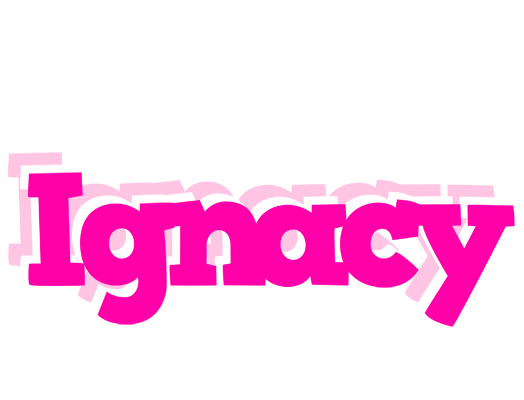 Ignacy dancing logo