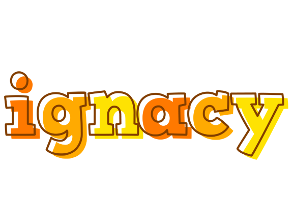 Ignacy desert logo