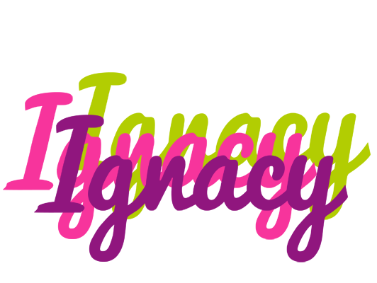 Ignacy flowers logo
