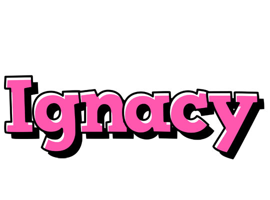 Ignacy girlish logo