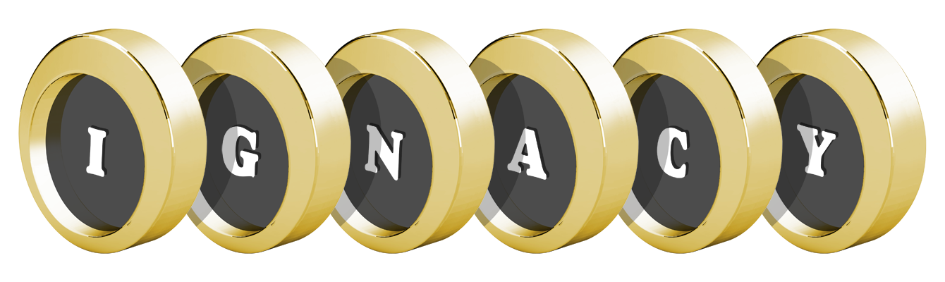 Ignacy gold logo