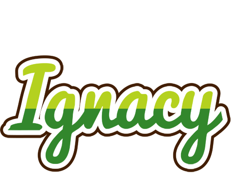 Ignacy golfing logo